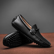 Elyx Genuine Leather Loafers