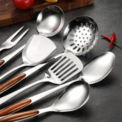 Cassian Handle Utensil Set