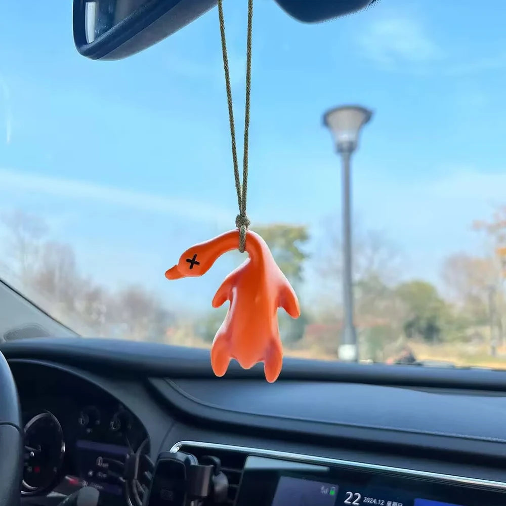 Roast Goose Keychain