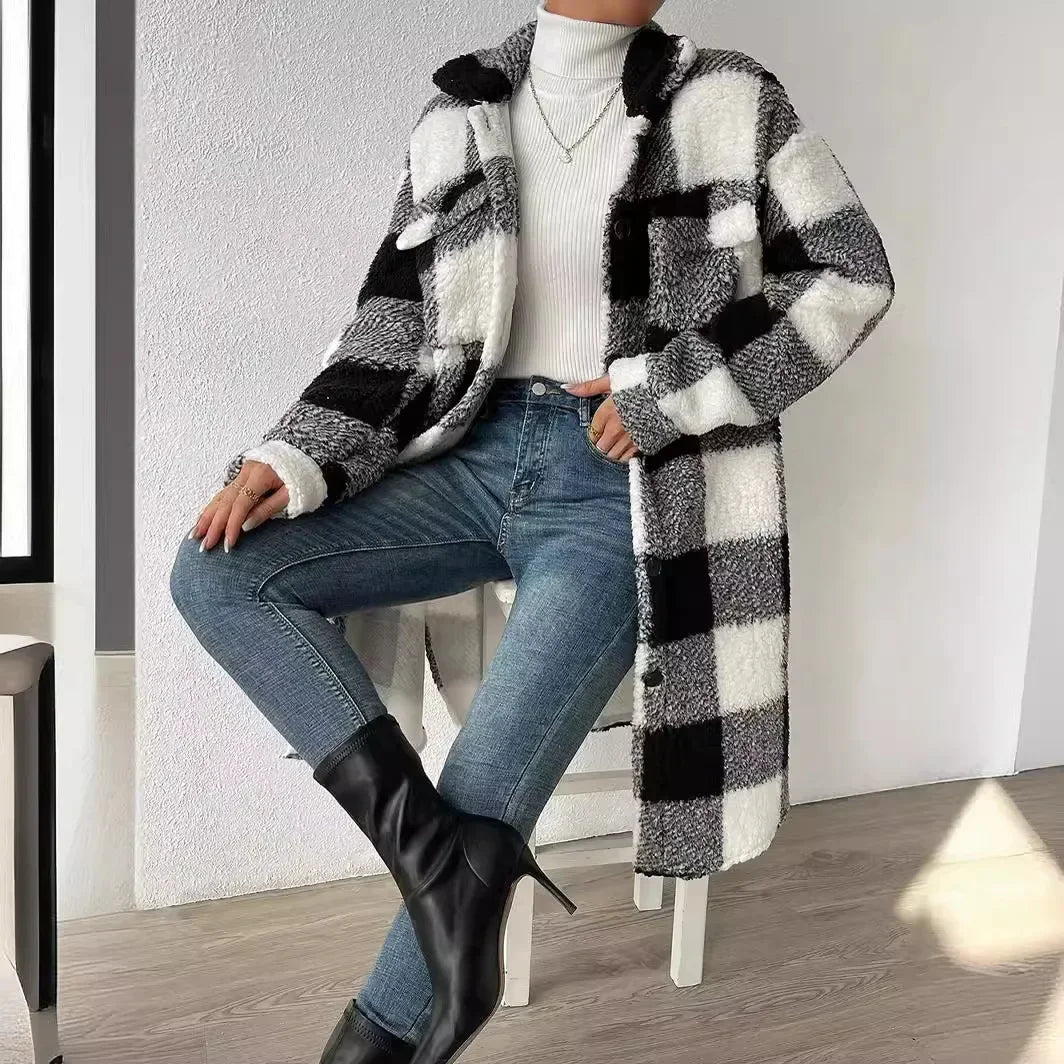 Faelix Plaid Jacket