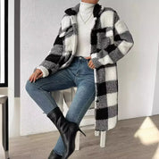 Faelix Plaid Jacket