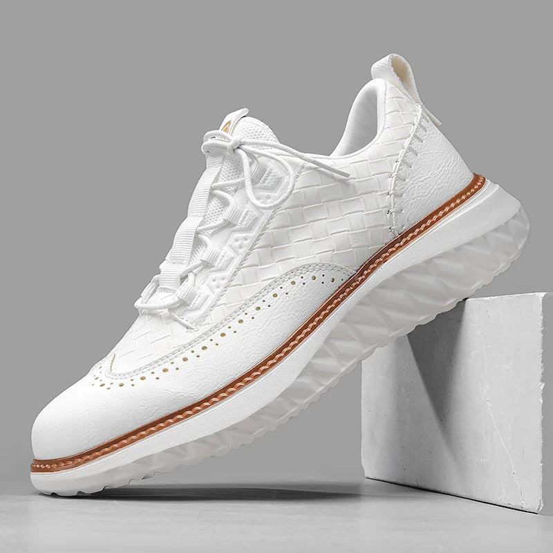 Cybren Leather Sneakers