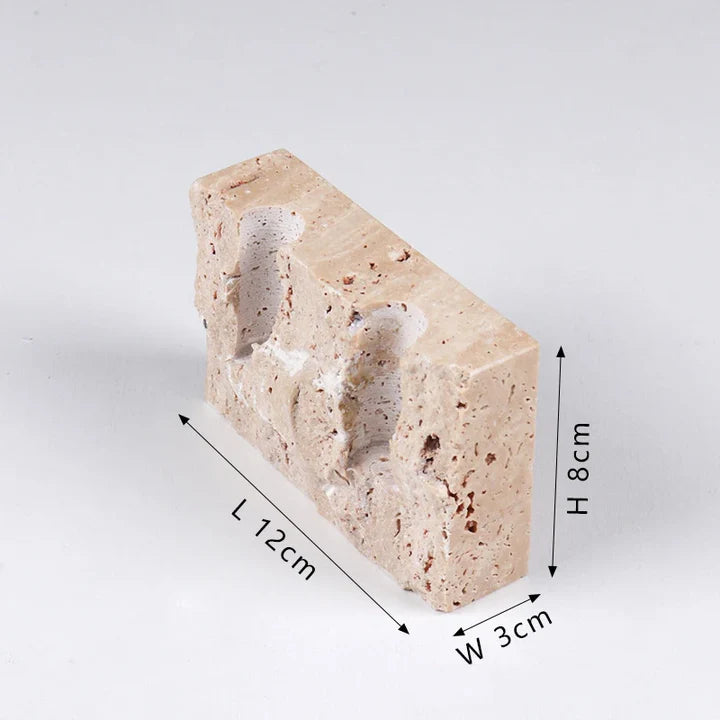 Veyra Marble Candle Holder