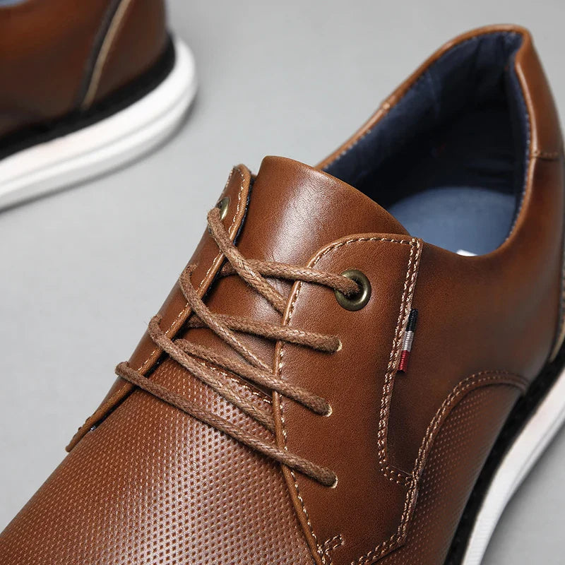 Vespir Leather Shoes