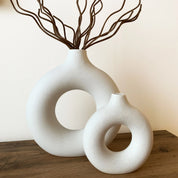 Artevo Circular Vase