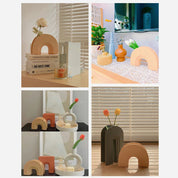 Ave Geometric Vase