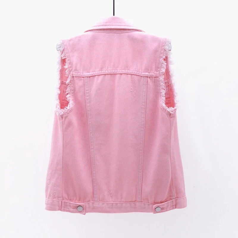 Coré Denim Vest