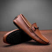 Elyx Genuine Leather Loafers