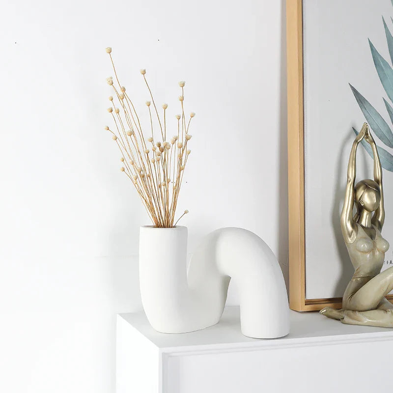 Kaelis Abstract Vase