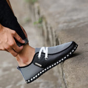 Holliston Leather Sneakers