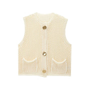 Jaden Knitted Vest