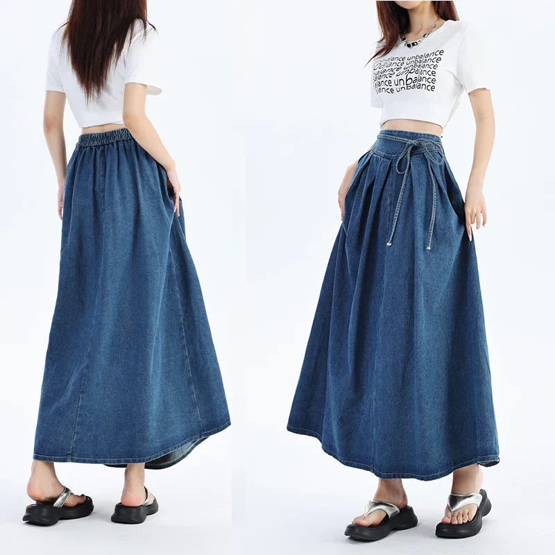 Luxden Denim Skirt