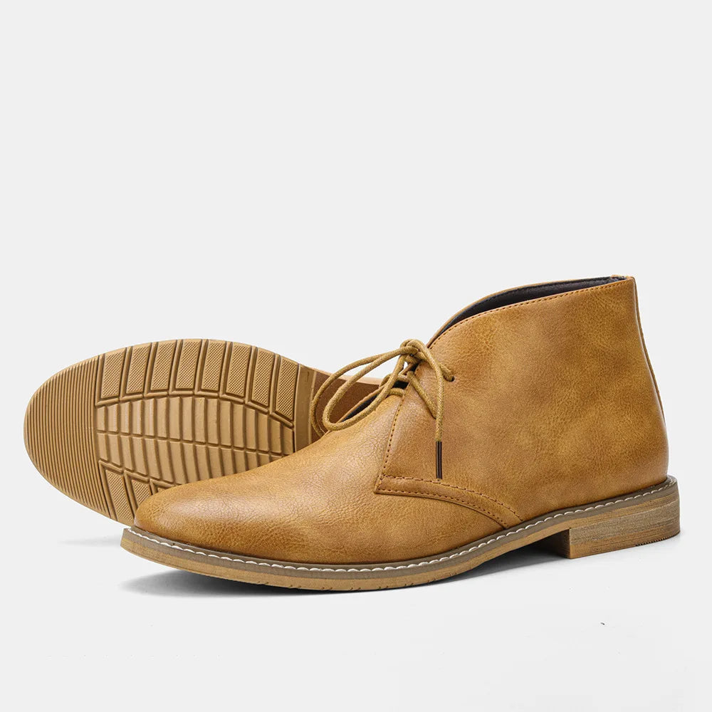 Drayven Leather Boots