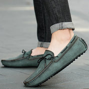 Monterra Genuine Leather Loafers