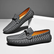 Olympe Genuine Leather Loafers