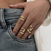 Scripen Ring Set
