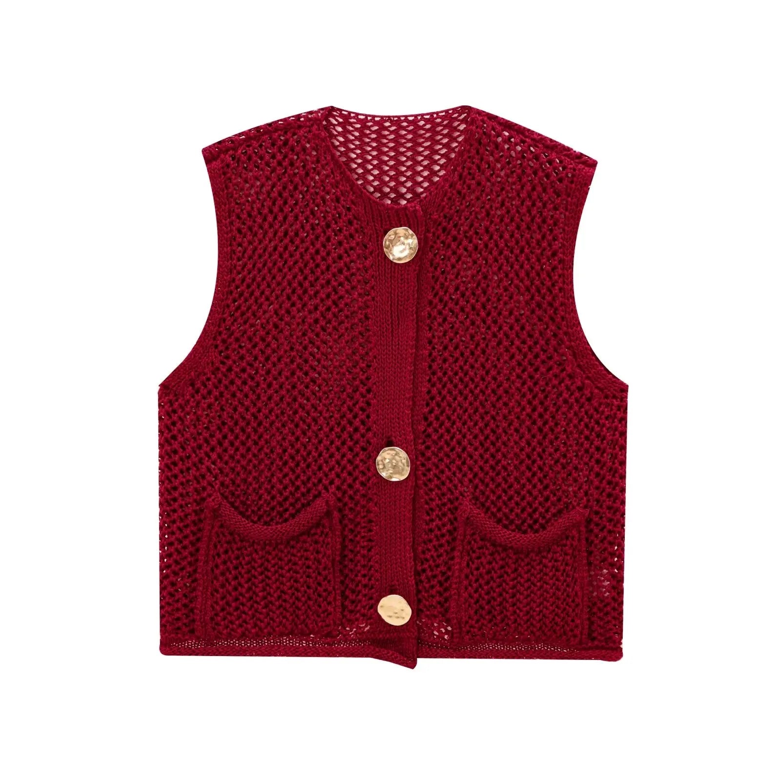Jaden Knitted Vest
