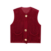 Jaden Knitted Vest