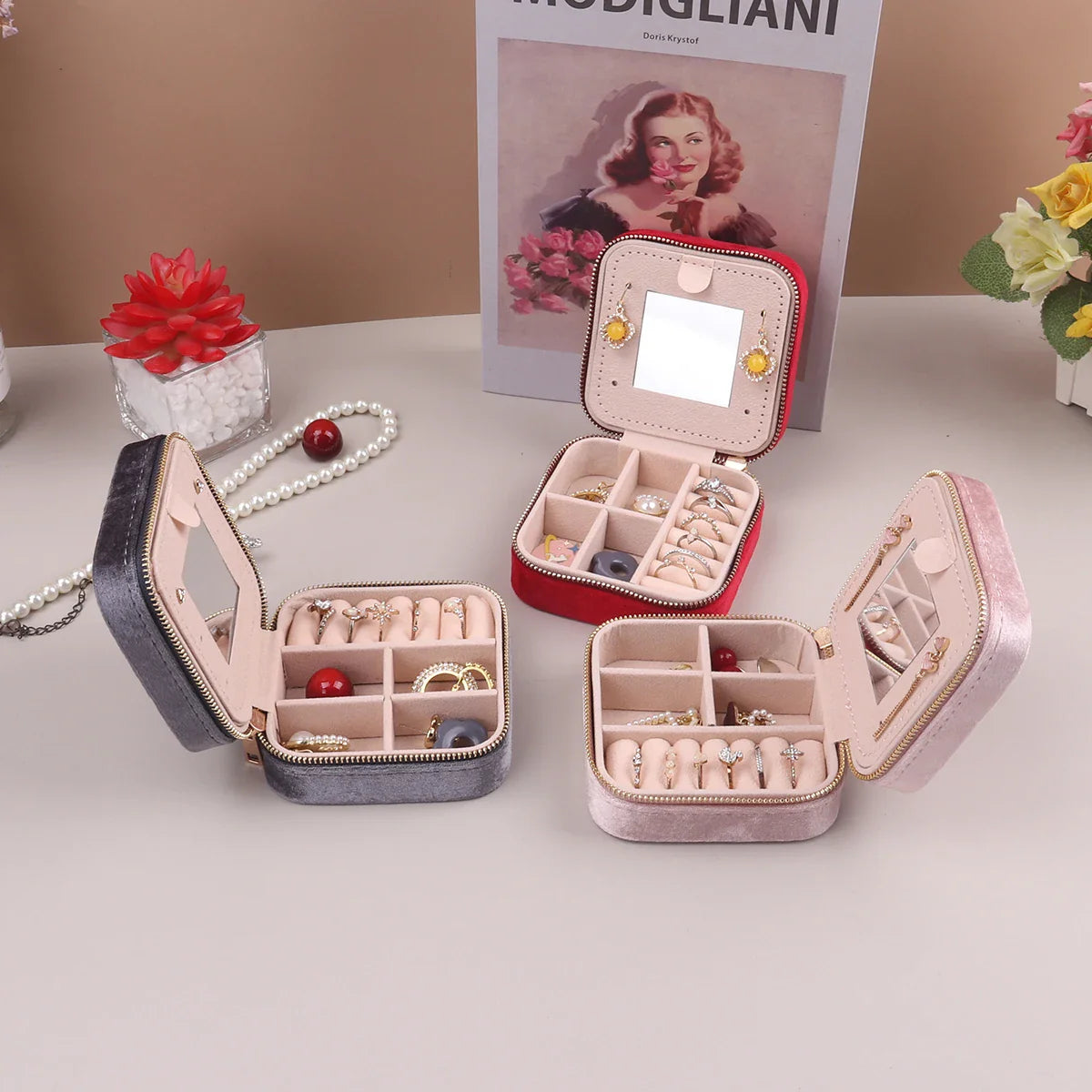 Lorien Jewelry Box