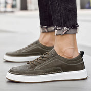 Zyver Genuine Leather Sneakers
