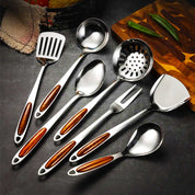 Cassian Handle Utensil Set
