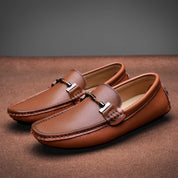 Elyx Genuine Leather Loafers