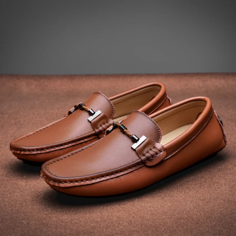 Elyx Genuine Leather Loafers