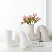 Kaelis Abstract Vase