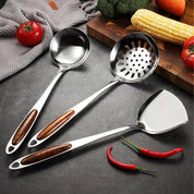 Cassian Handle Utensil Set