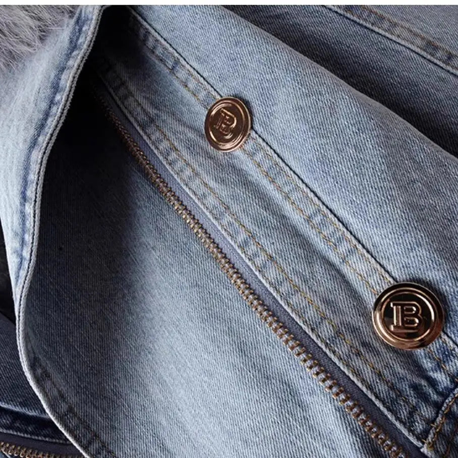 Brylorè Denim Jacket