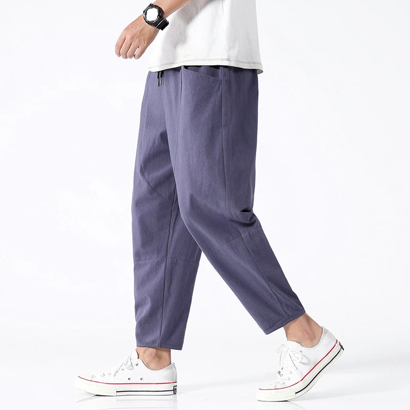 Oruto Cotton Pants