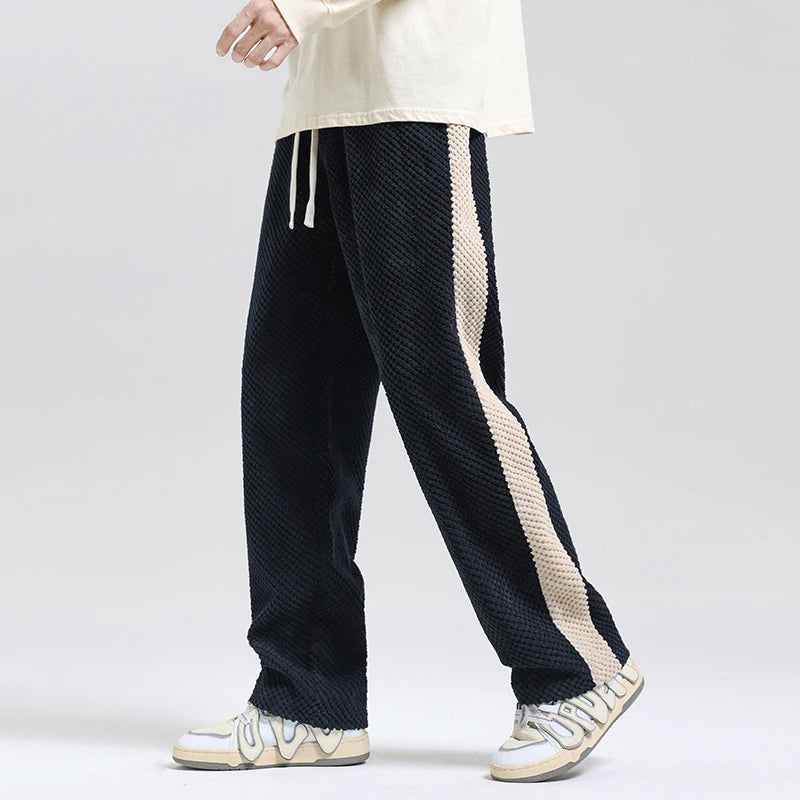 Velor Corduroy Pants