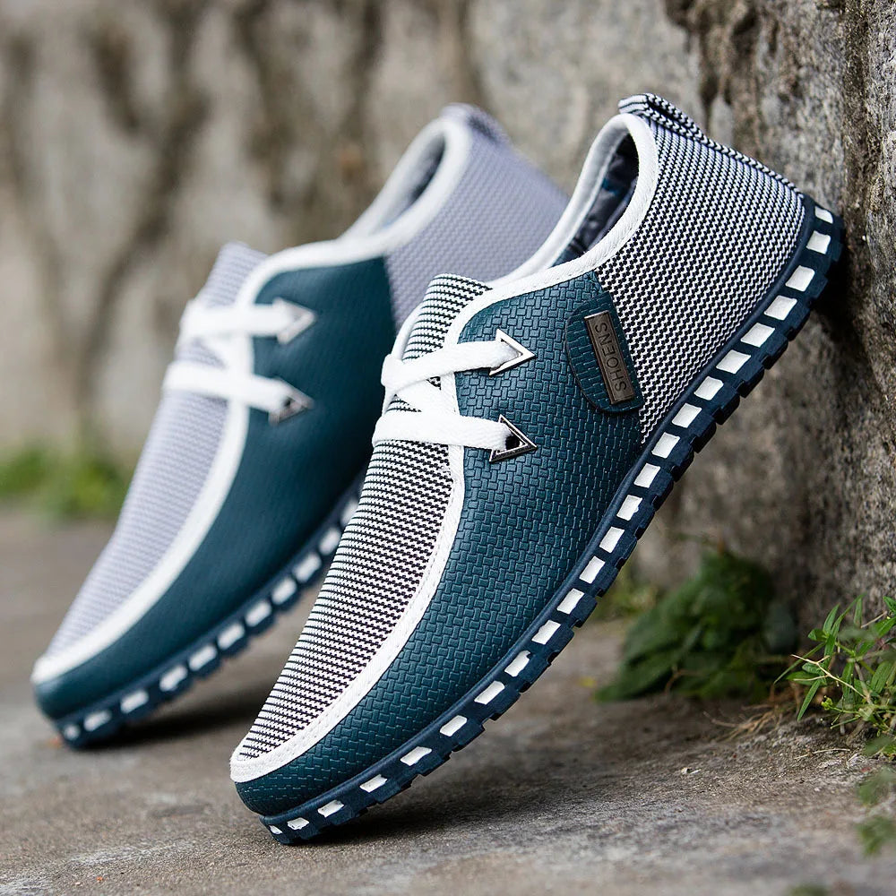Holliston Leather Sneakers
