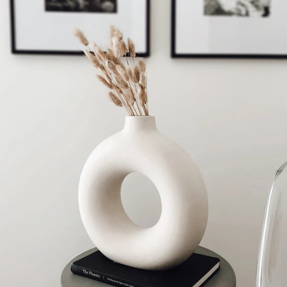 Artevo Circular Vase
