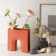 Ave Geometric Vase