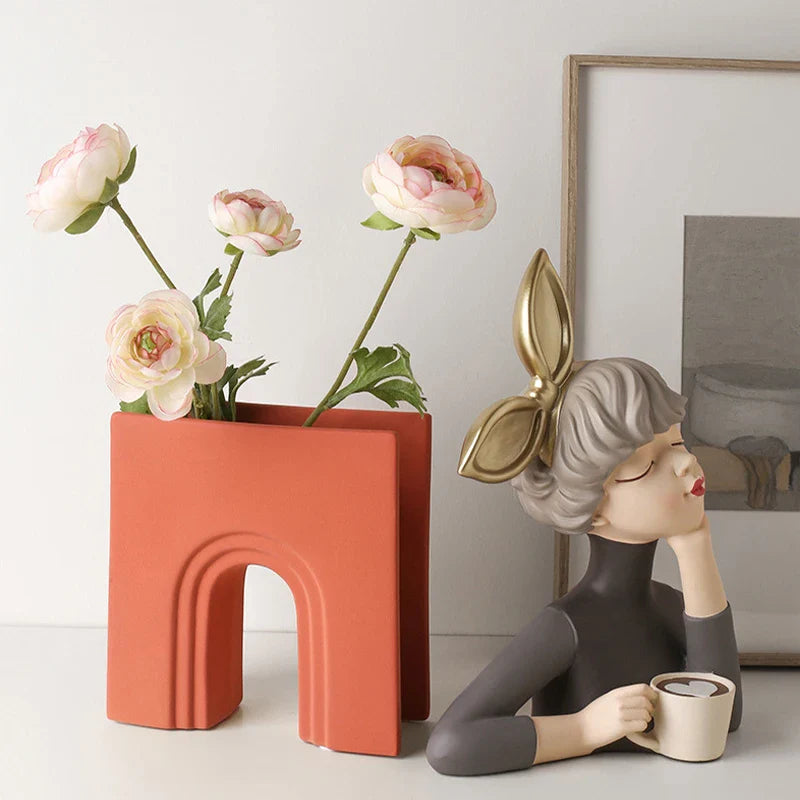 Ave Geometric Vase