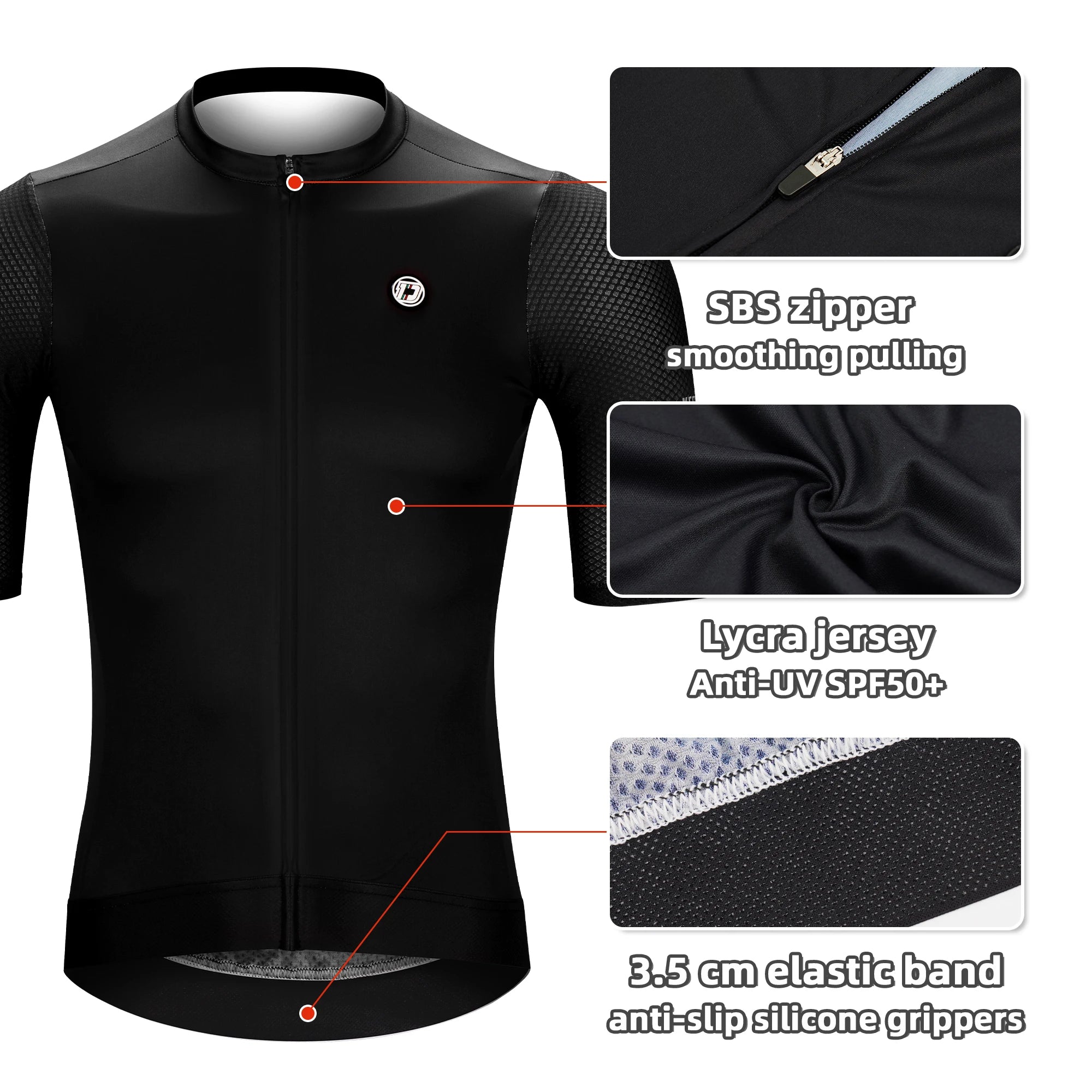 Darevie x Rift Line Cycling Jersey