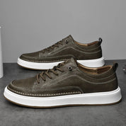 Zyver Genuine Leather Sneakers
