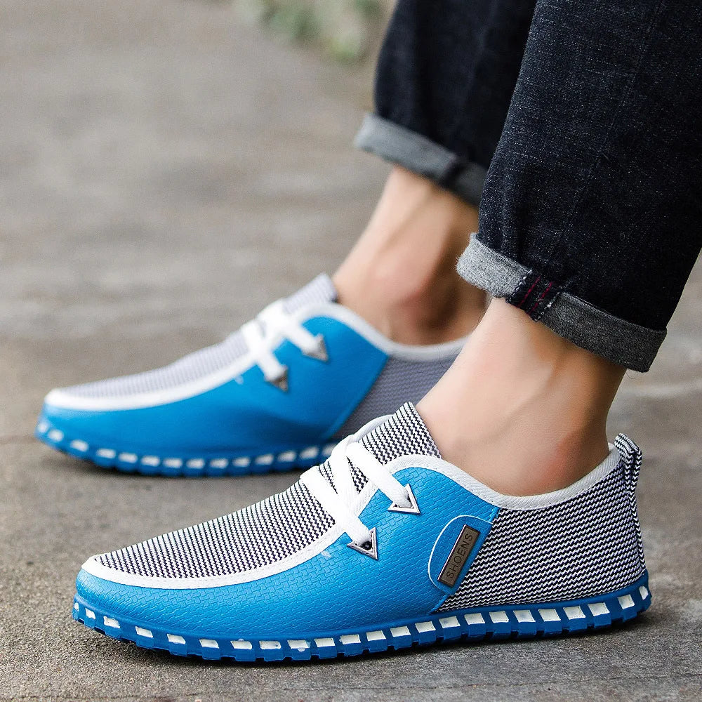 Holliston Leather Sneakers