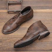 Drayven Leather Boots