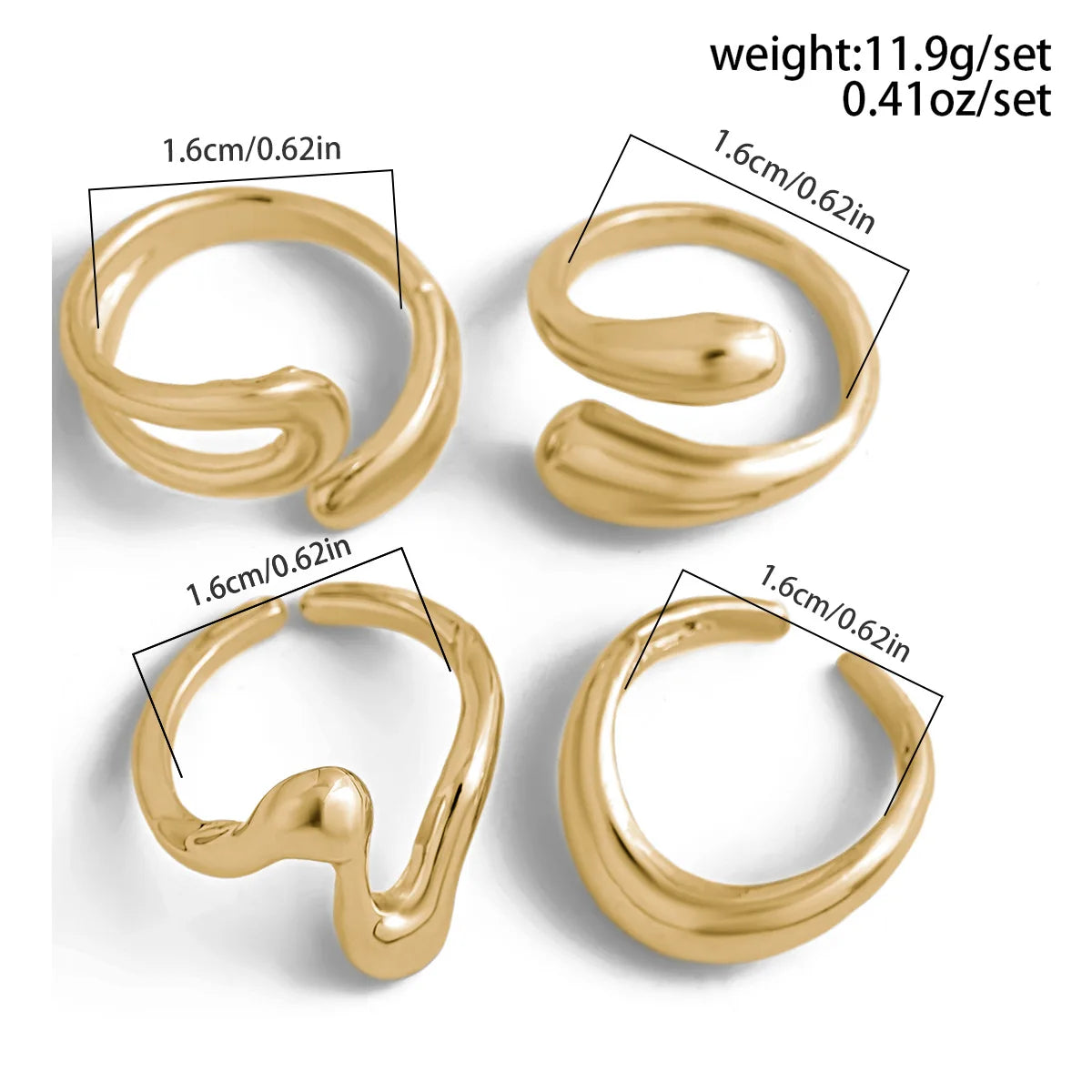 Scripen Ring Set
