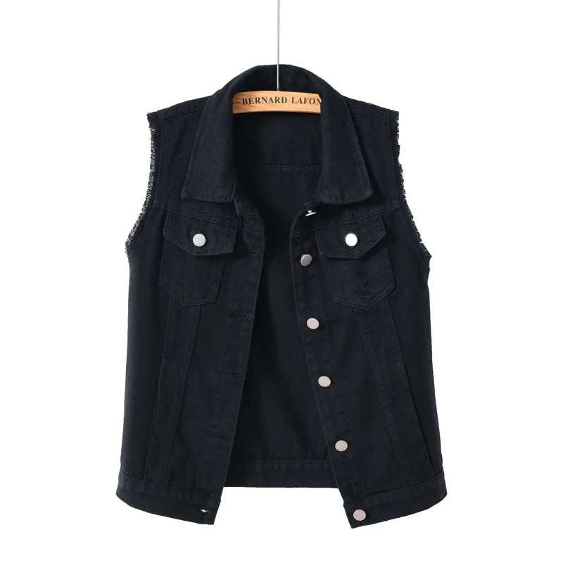 Coré Denim Vest