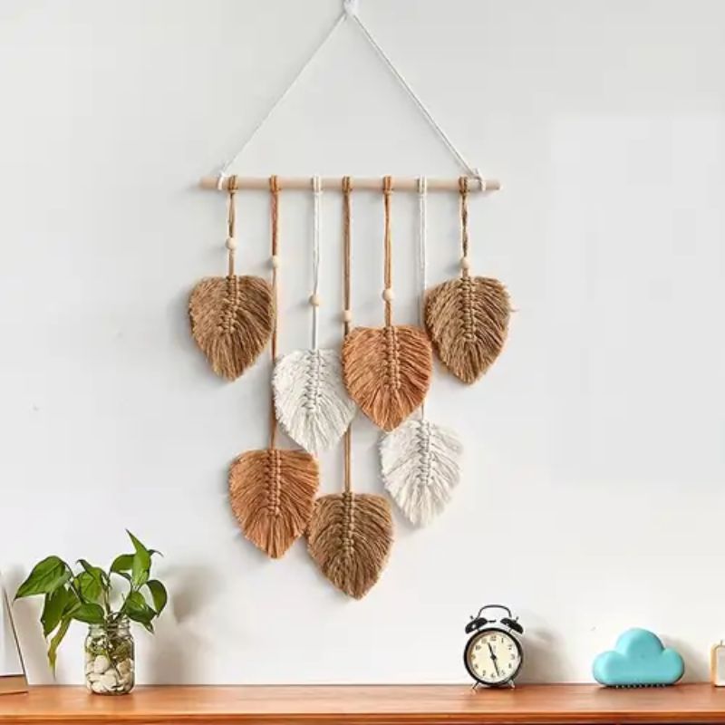 Leaf Macrame