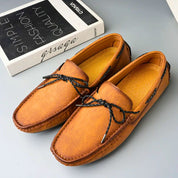 Monterra Genuine Leather Loafers