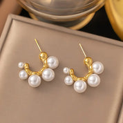 Serène Trio Pearl Set