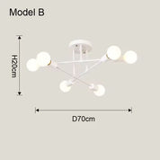 Oxber Ceiling Lamp